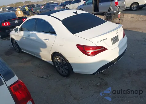 2018 Mercedes-Benz Cla 250 from USA, damaged, VIN WDDSJ4EB9JN655453